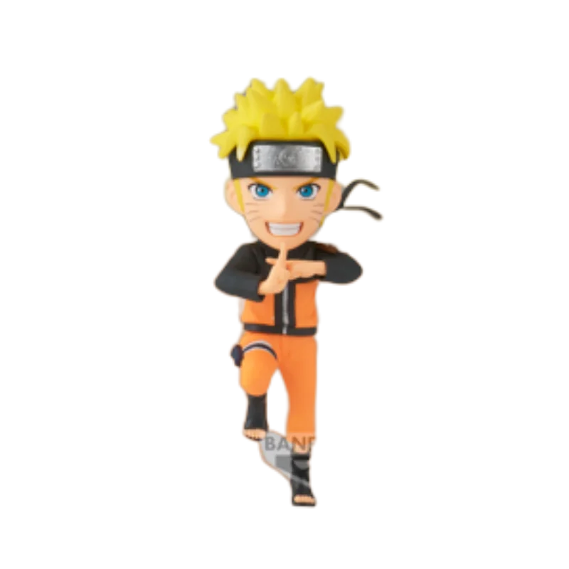 thumbnail image 1 of Figuras de acción originales de Bandai NARUTO Shippūden WCF Vol1 Naruto Anime, modelo de juguetes, regalo coleccionable para juguetes, pasatiempos, niños, 1 of 5