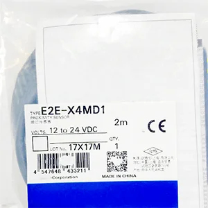 

1PCS Brand New For E2E-X4MD1 Proximity switch
