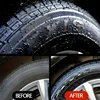 Car Interior Plastic Renewal Paste - Removes Scratches/Oxid, Restores Shine for Dash/Seats with UV Protect, Long-Lasting Shine 6