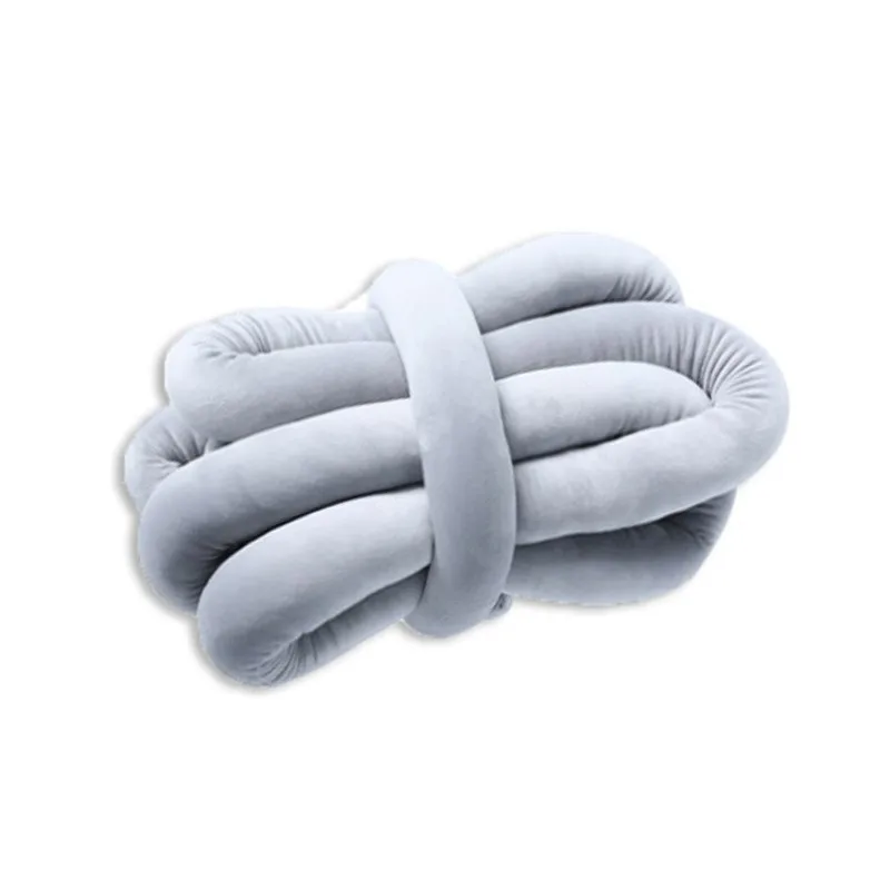 5M woven twist single-strand bed circumference crib pillow anti-collision bed circumference guardrail baby room decoration crib bumper