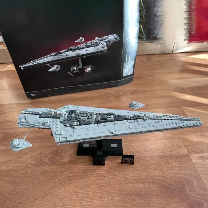 Spaceship Building Block Set 3