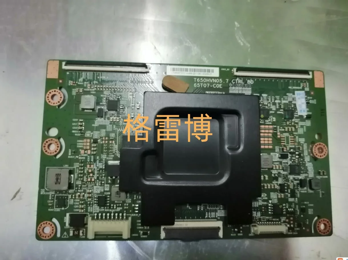 로직 보드 T650HVN05.7 65T07-C0E for/UA65H6400AJ T-CON 연결 보드와 연결