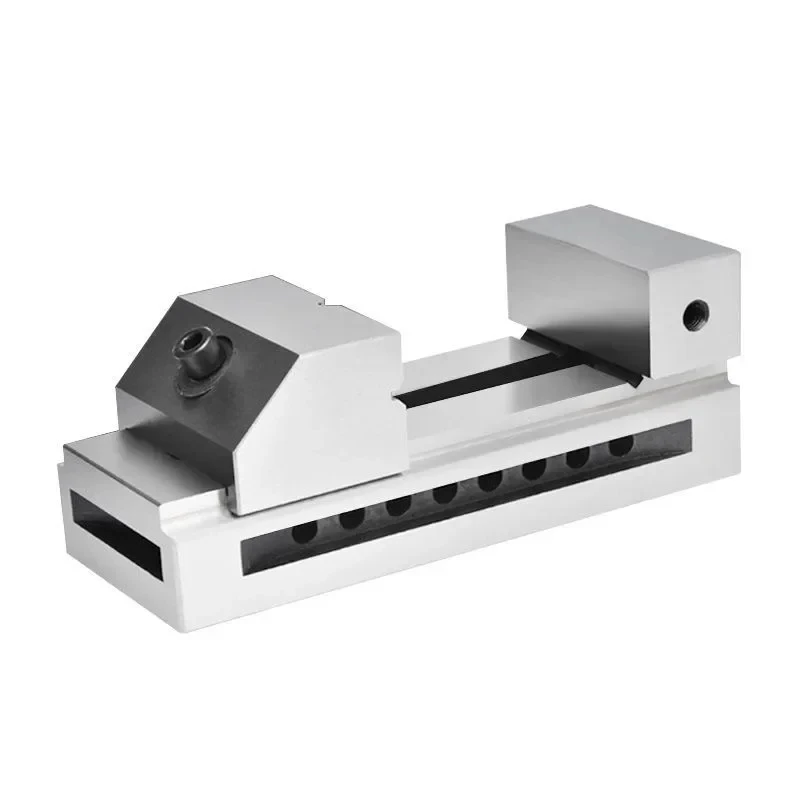 QKG38 Vise 1.5Inch High Precision Machine Vise Fast Moving CNC Gad Tongs Plain for Surface Grinding Milling EDM Machine 6