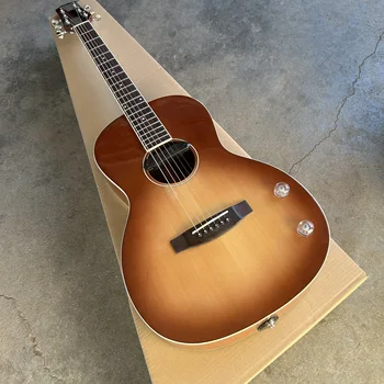 39 "brown folk classical acoustic guitar