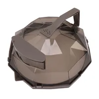 Microwave Splatter Cover Food Splatter Guard PC High Temperature Resistance for Restaurant 1
