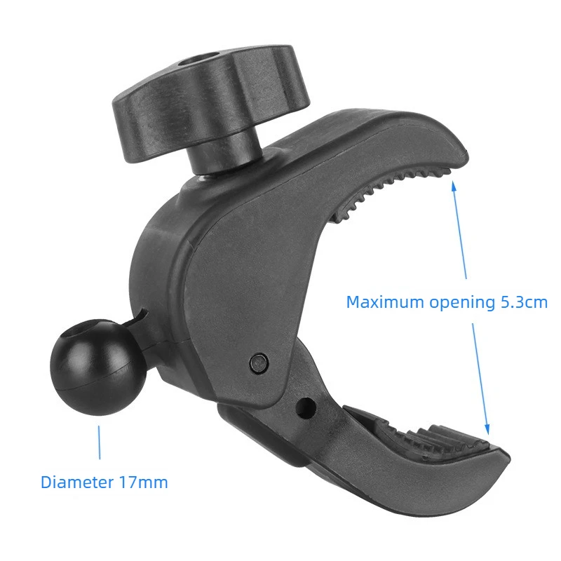 Magnetic Bicycle and Scooter Phone Holder with Removable Support