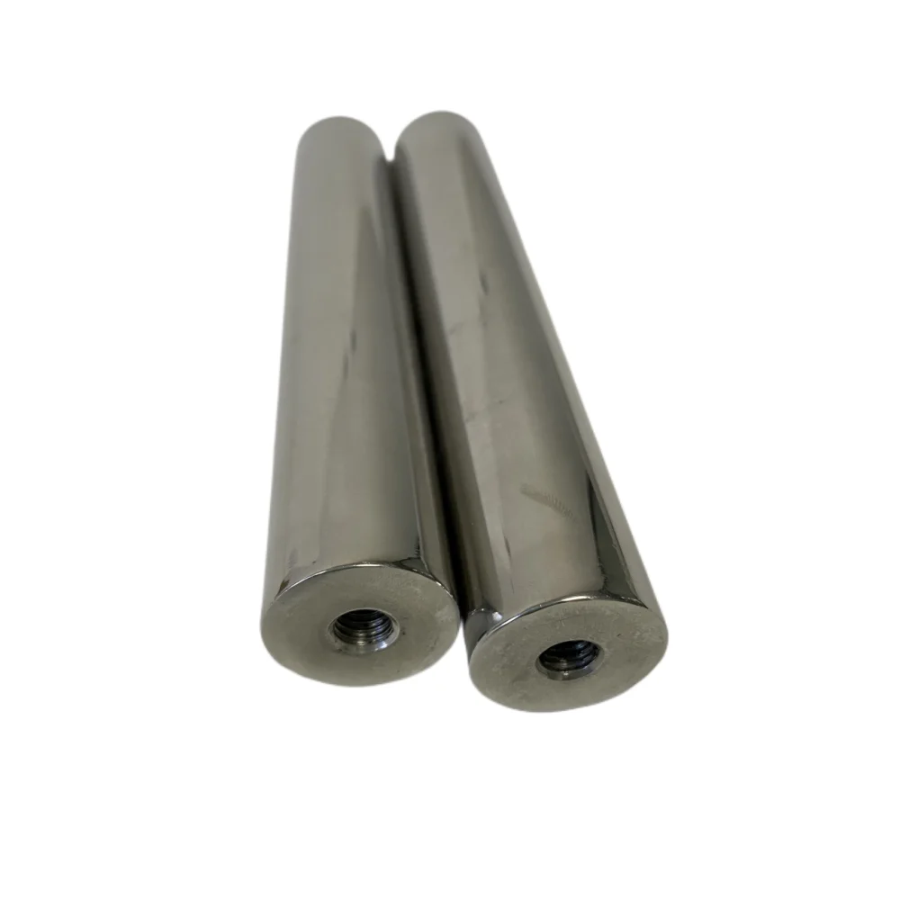 D32*300mm Strong Sticks 10000Gauss Neodymium Bar Stainless Steel