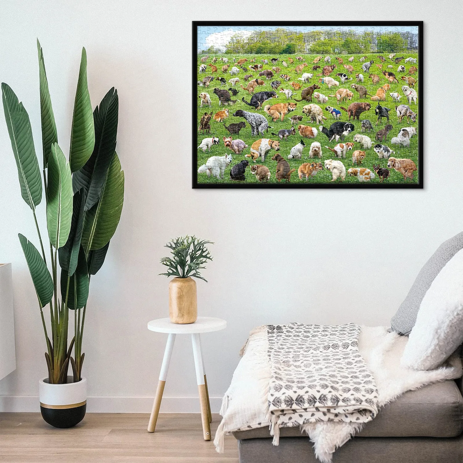 

1000 Pcs Pooping Dog Puzzle 101 Pooping Puppies Funny Dog Jigsaw Puzzles Prank Dog Poop Gag Jigsaw Puzzles Jigsaw Prank Puzzle