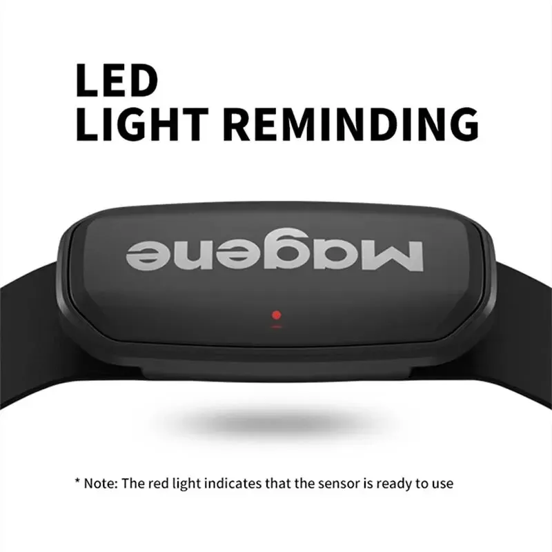 Heart Rate Monitor Magene H303 H64 Mover Sensor Dual ANT Bluetooth With Chest Strap for Cycling Computer Bike Wahoo Garmin Sports