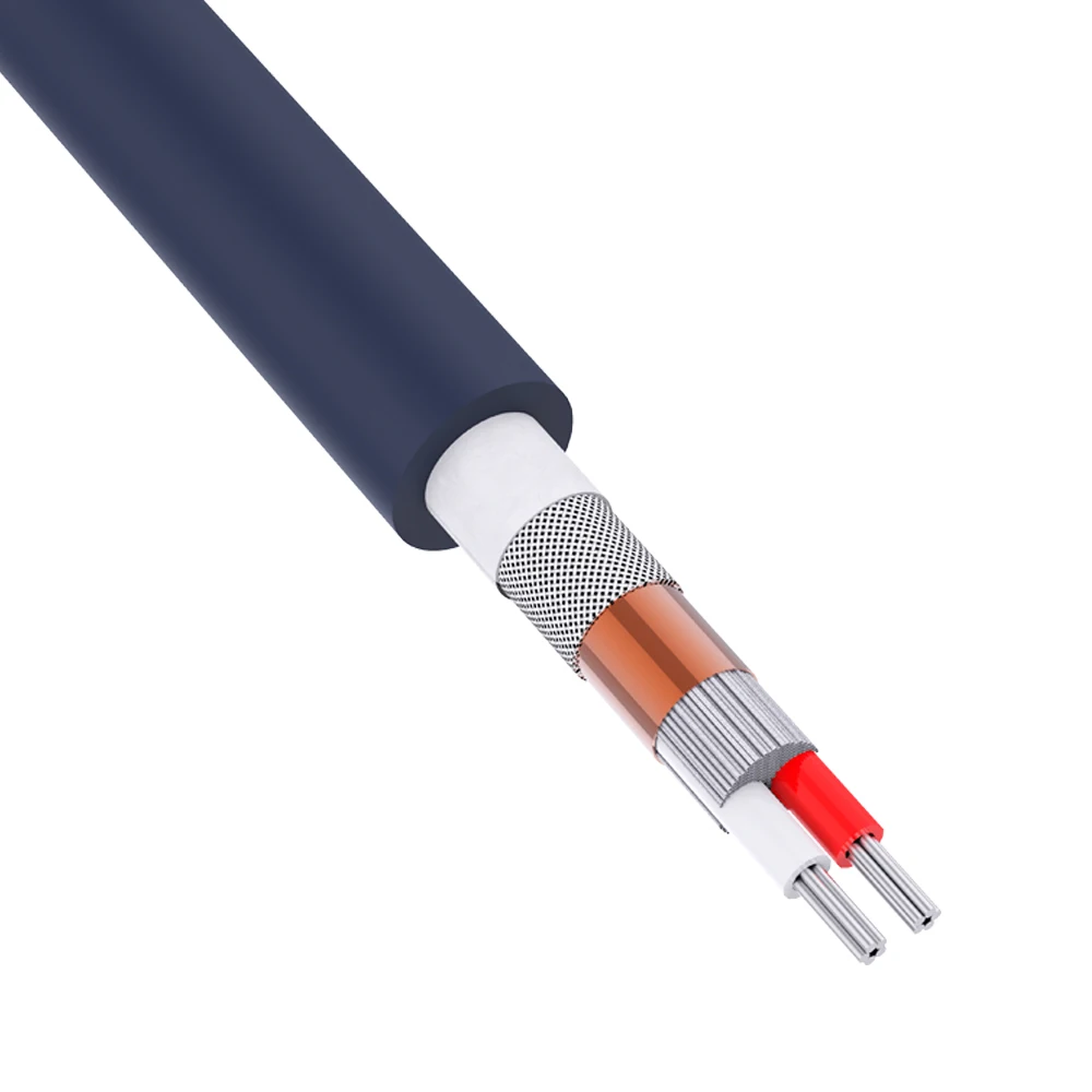 

Monosaudio A202 99.998% OFC Copper Silver Plated DIY RCA/XLR Signal Cable Audio Interconnect cable RCA Extend Wire