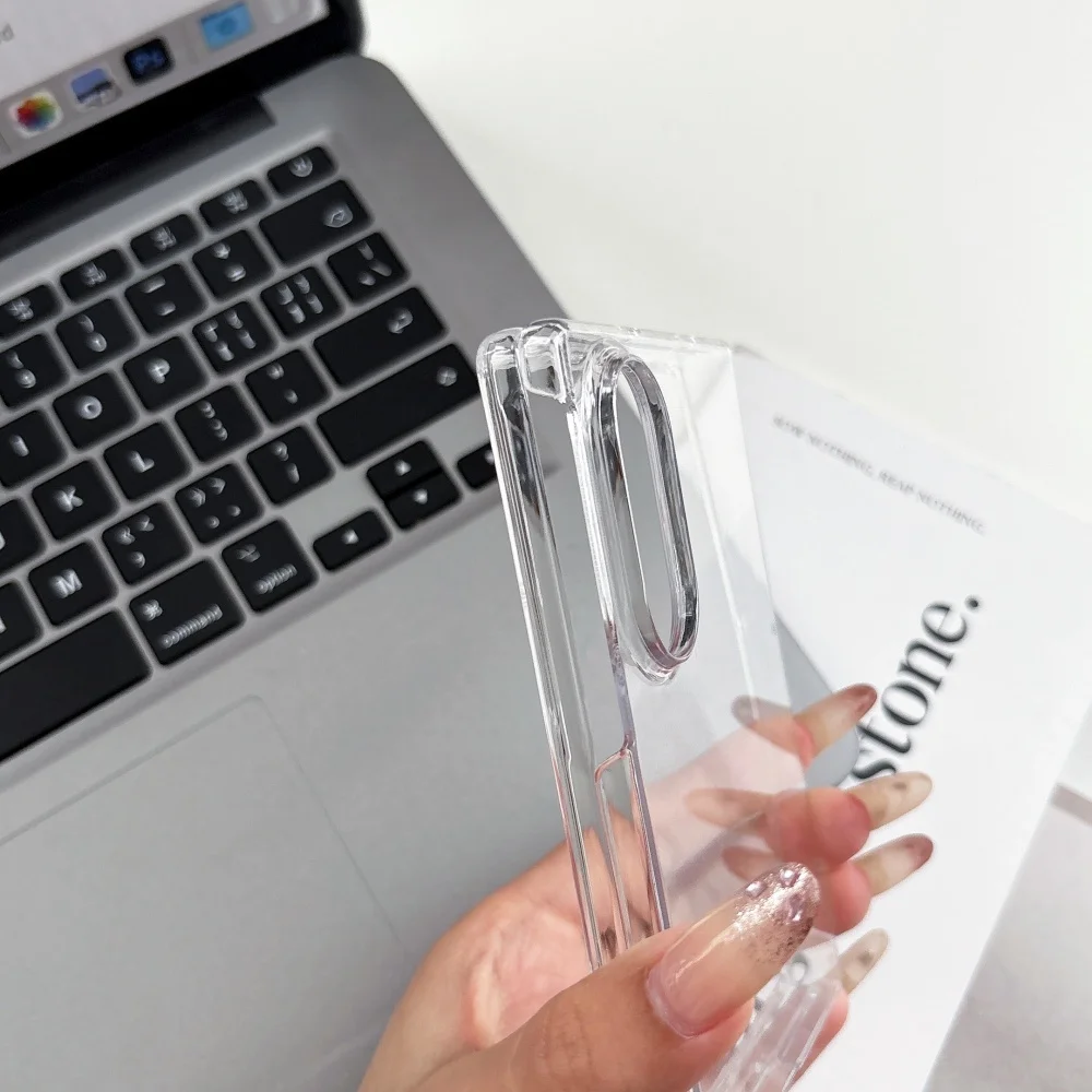 Ultra-Thin Transparent Matte Shockproof Phone Case
