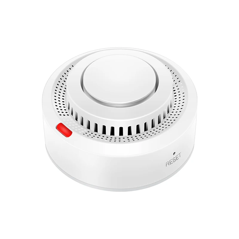WiFi Fire Protection Smoke Sensor Alarm Detector Smart Life app Tuya Smart app Control work with Alexa Google assistant smoke alarm