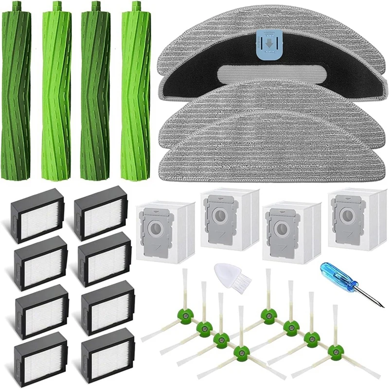 

28 Pack Replacement For Irobot Roomba Combo I5,I5+,J5, J5+ Robotic Vacuum Cleaners