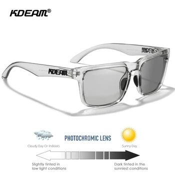 Oversized Photochromic Sunglasses 1