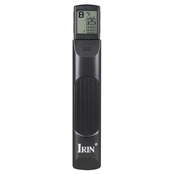 Portable 6-String Guitar Chord Trainer with Screen Display (Black)