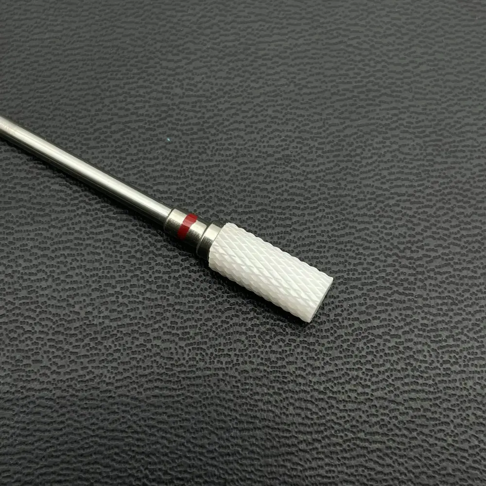 Ceramic Nail Drill Bit for Professional Nail Care and Polishing
