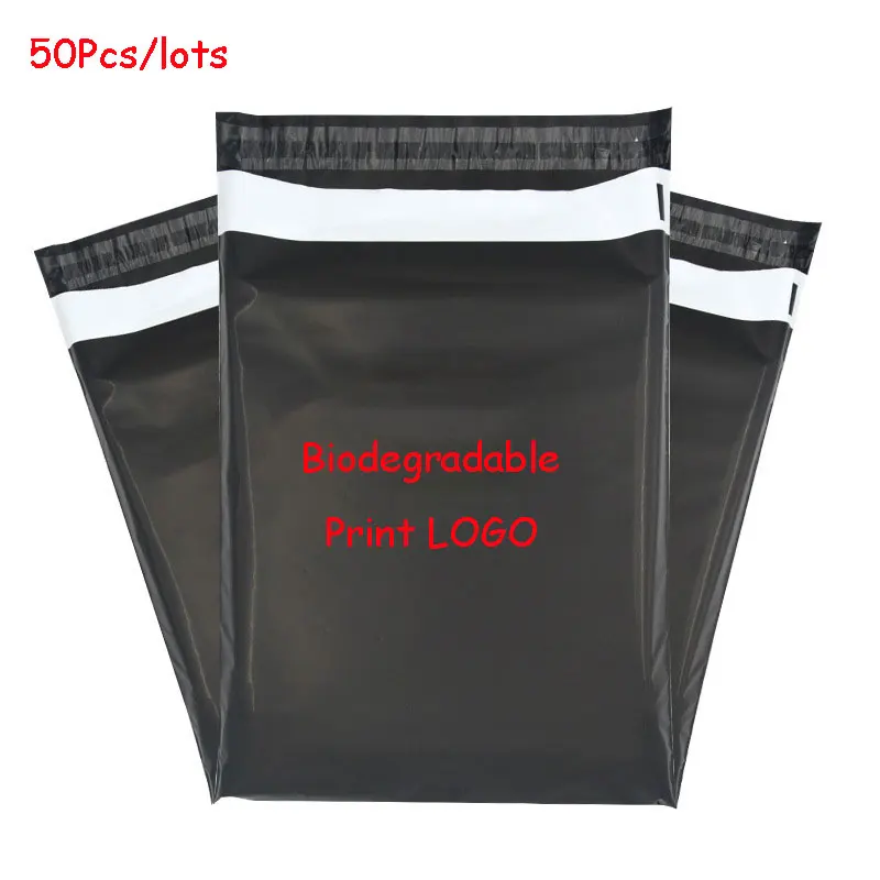 Black Polythene Mailing Courier Post Bags All Sizes Available 