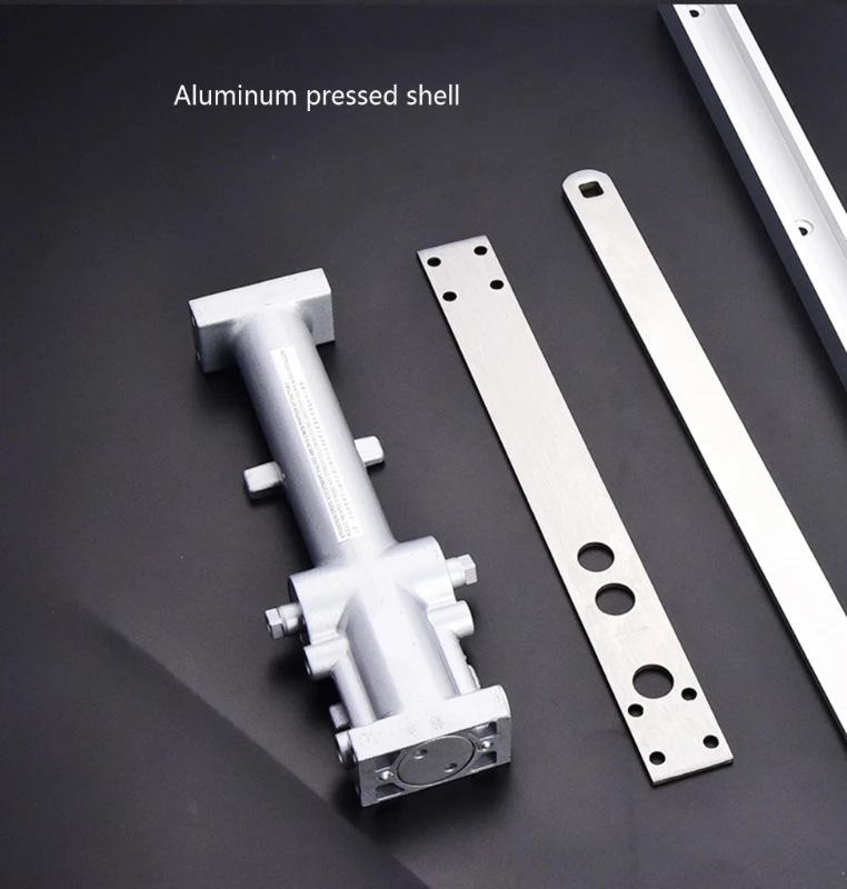 Multipurpose Secure and Quiet Hydraulic Door Closers Invisible Fitting, Adjustable Designs for Residential Use