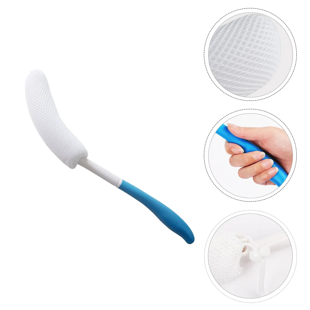 

Body Brush- Long Handle Bath Brush Body Cleaning Exfoliating Brush ( Assorted Color )