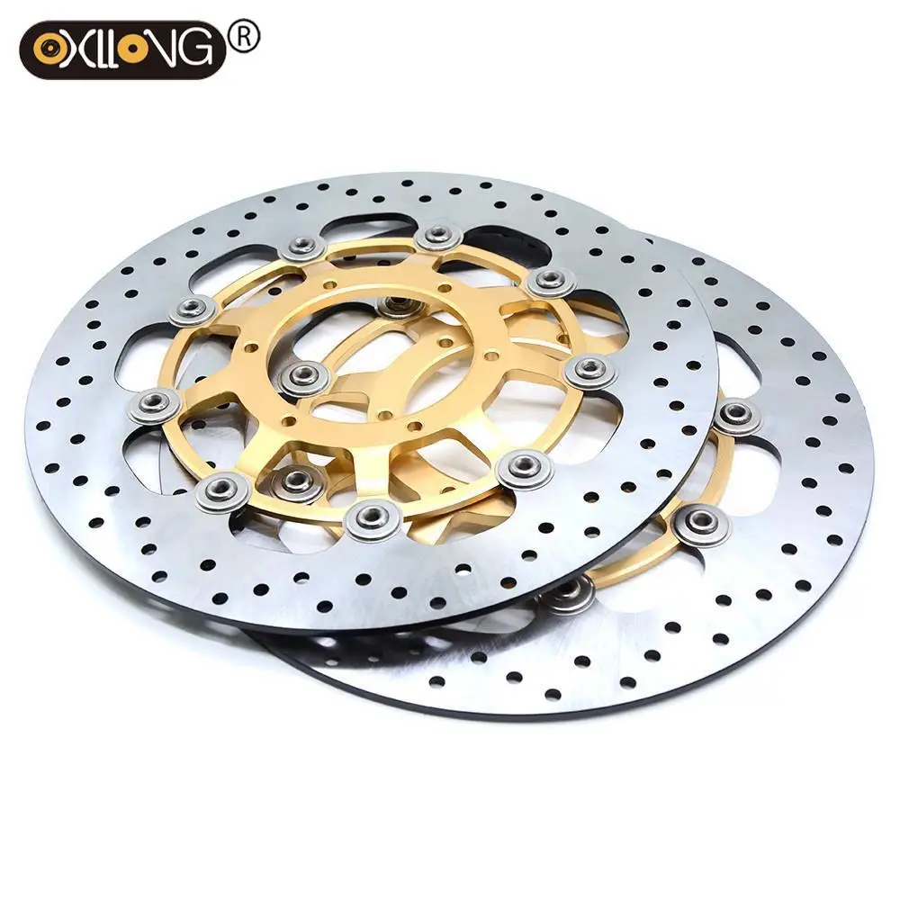 

Motorcycle Front Floating Disc Brake Rotor Brake Pad Disc Rotors for HONDA CBR1000 CBR 1000 2006 2007 for HONDA CBR600 2007-2013