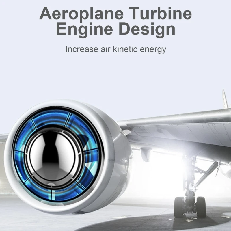 Cooling Fan Mini USB Fan Lightweight Fan ABS Material Suitable for Summer