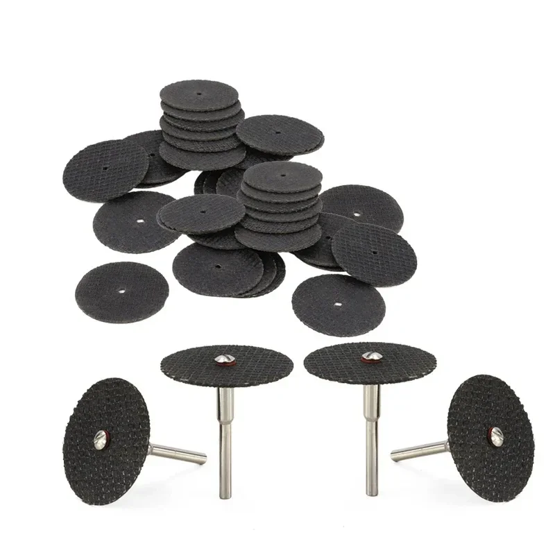 Dremel 32mm Abrasive Cutting Disc With Mandrels