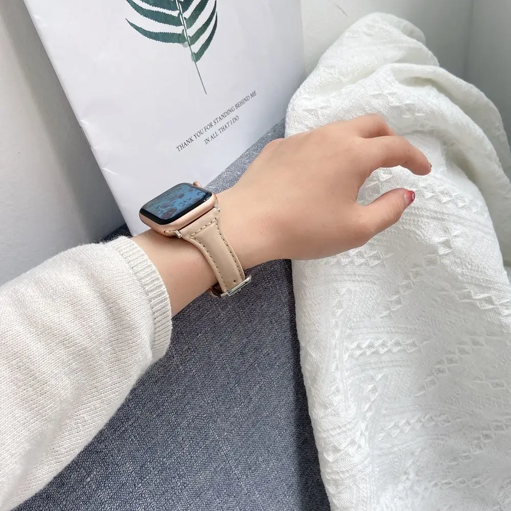 Slim Leather Strap
