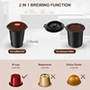 Serve Coffee Maker  Brew Coffee Ground Coffee Compact  automatic machine Kitchen Appliances 5