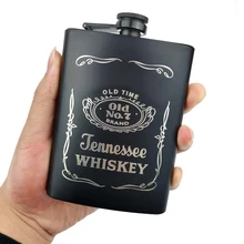 

8oZ Portable Stainless Steel Hip Flask Flagon Whiskey Wine Pot Leather Cover Bottle + Funnel Travel Tour Drinkware Wine Cup