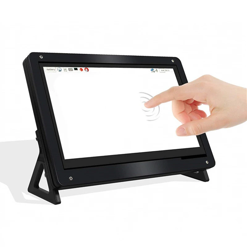 New Radioberry V2.0 Beta5 Software Defined Radio Devices HF SDR TRANSCEIVER With Raspberry Pi 4B 7" DSI Touch Screen 2
