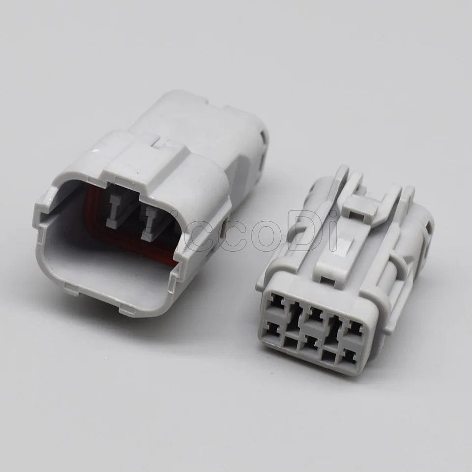 Set Connettori Elettrici 4 Pin Maschio E Femmina Impermeabili – MG640333/MG610331, 5 Pezzi, Certificazione ISO9001