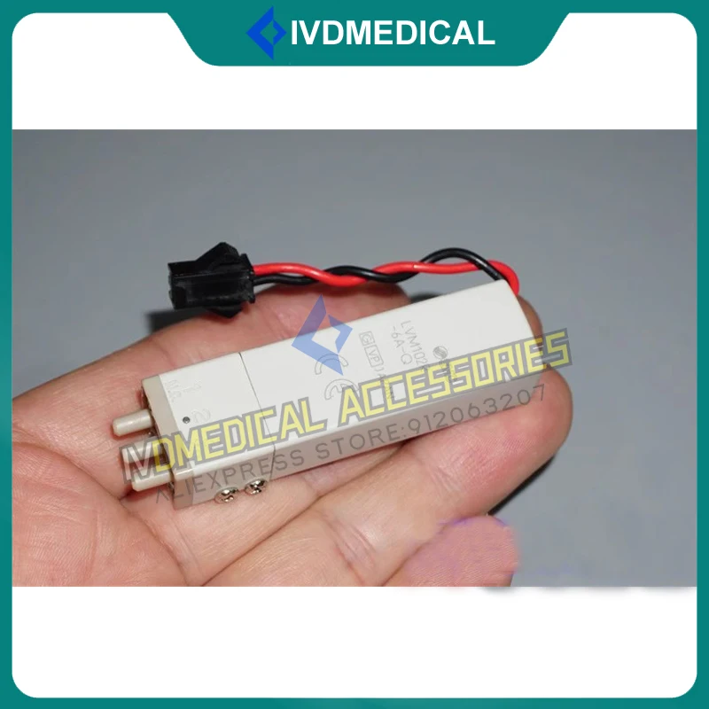 새로운 오리지널 에르바 솔레노이드 밸브 2웨이 3웨이 솔레노이드 밸브 LVM10R-6A-Q LVM102R-6A-Q