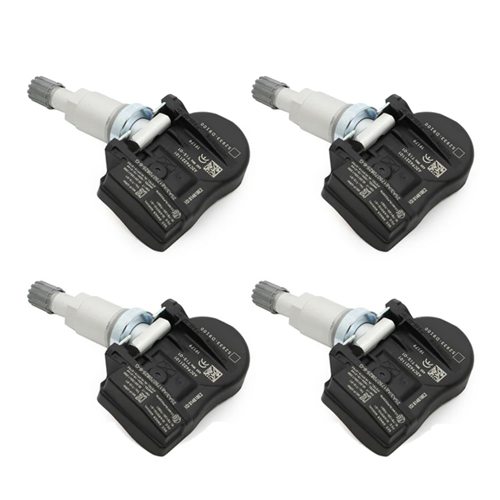 

4Pcs TPMS Tire Pressure Sensor for 2015 - 2021 2019 2020 52933-D9100