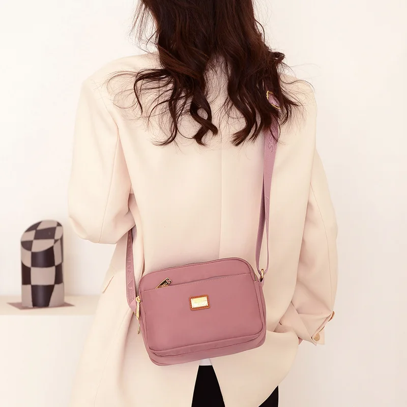 Novità In Borse A Tracolla Oxford Per Donna Borse A Tracolla Per Telefono Piccolo Borse In Tessuto Di Nylon Borse A Tracolla Da Donna Casual