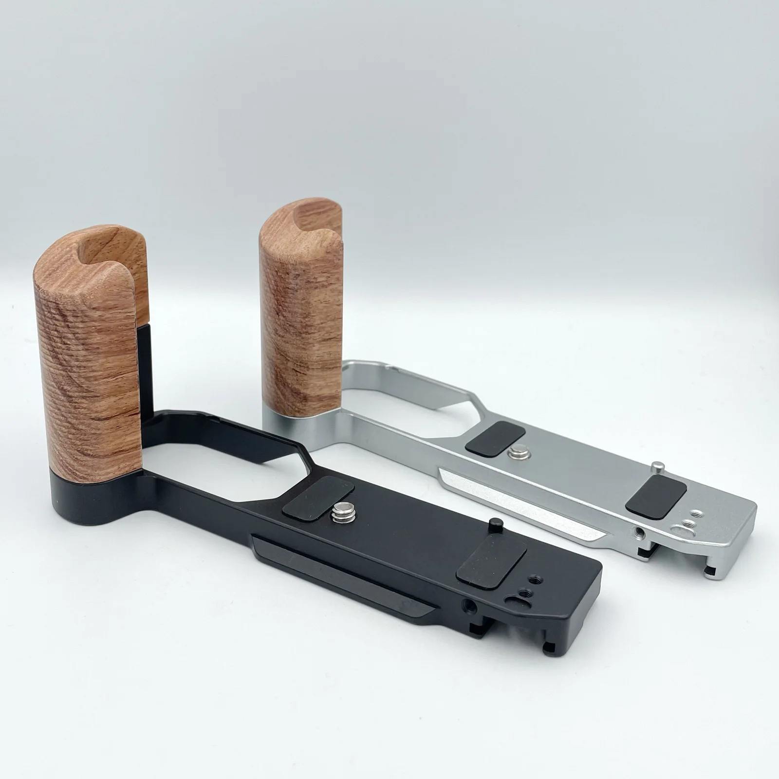 Supporto Per Impugnatura Con Staffa A L Per Fotocamera In Legno Per Nikon Zf Quick Release Plat
