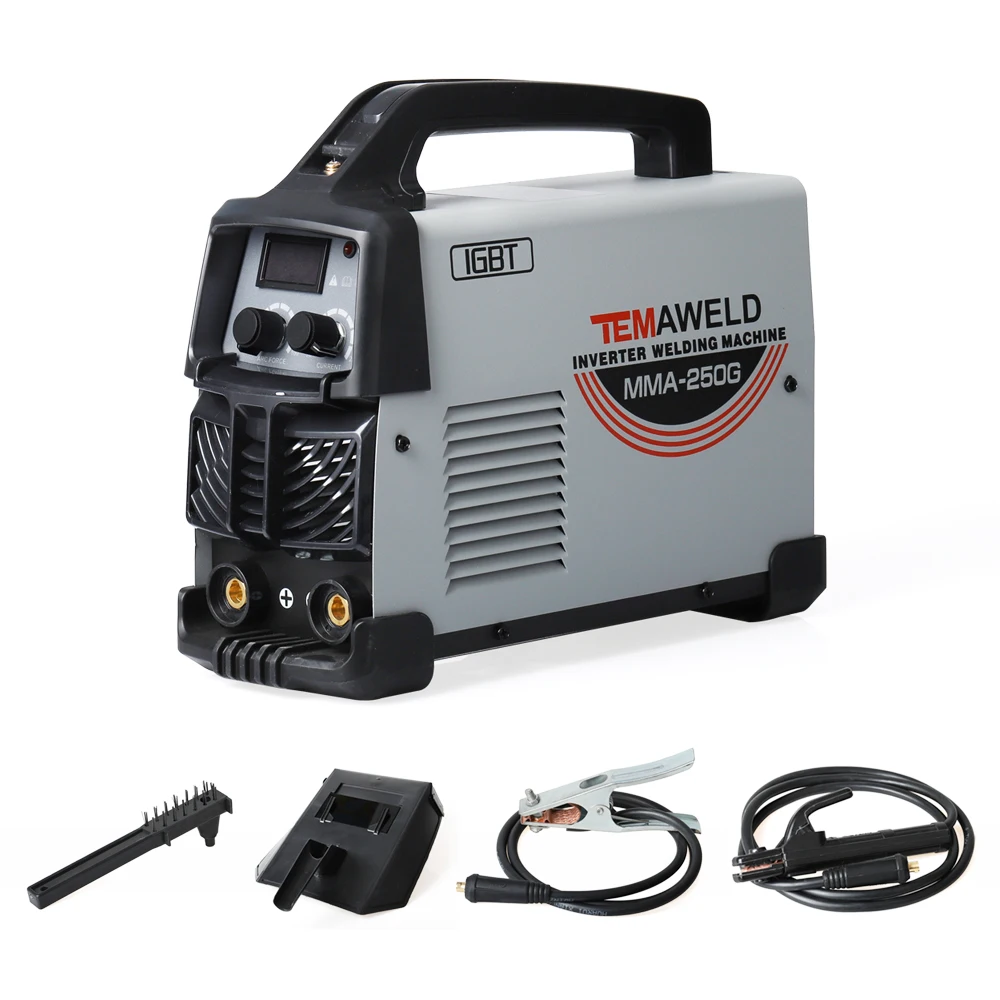 MMA Portable Mini Arc Welding Machines IGBT DC Inverter ARC Welder LCD