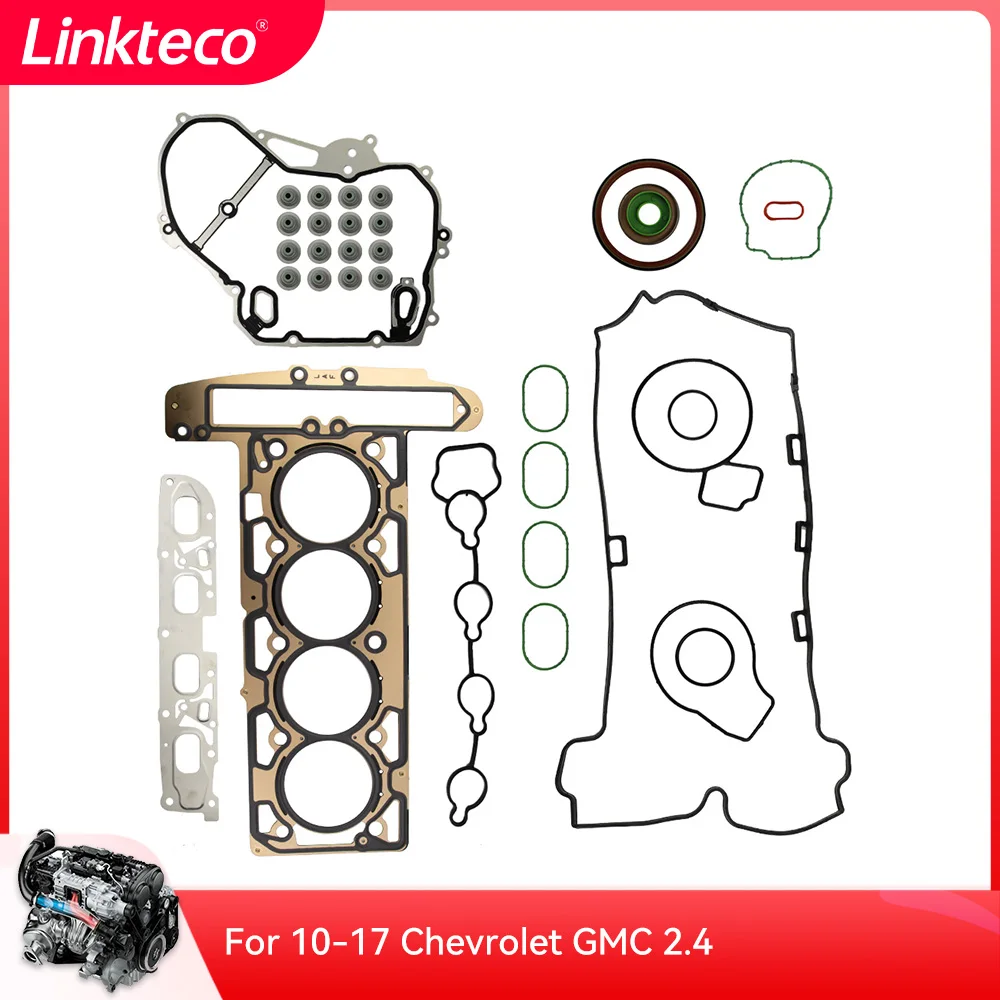 

Linkteco Engine Rebuilding Kits Head Gasket Set For GM Chevrolet 2.4L FOR 2010-2017 OE HS54874