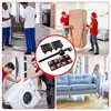 Heavy Furniture Lifter Heavy Duty Furniture Movers With Wheels Appliance Mover With Adjustable Height Lifting Tool Bar For Safel 4