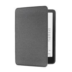 Enhanced Protective TPU Flip Cover with Adsorption - SA568B - 7inch (Gray)