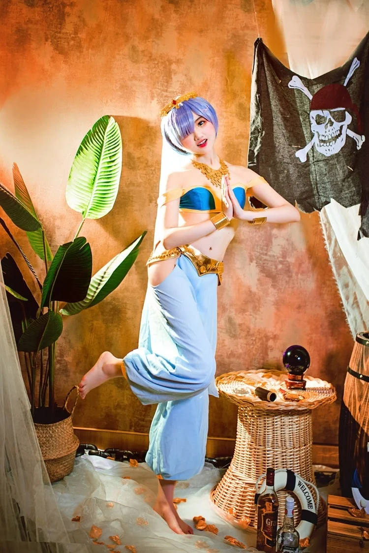 FM-Anime – Magi: The Labyrinth of Magic Aladdin Cosplay Costume