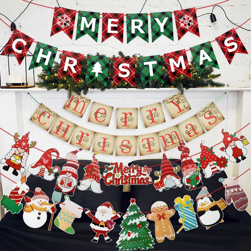メリークリスマスのバナー,旗,吊り下げ,新年,クリスマス,パーティー