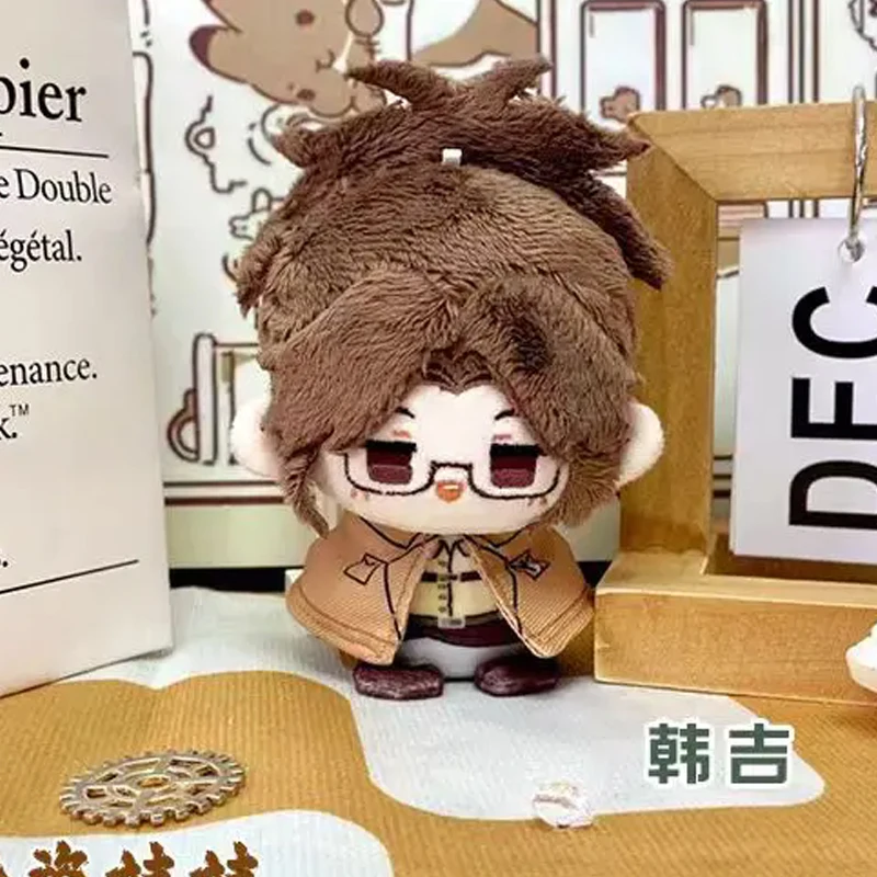 タイタンぬいぐるみキーホルダー,レヴィ,ミカサ,エレン・ハンゲ,アニメ