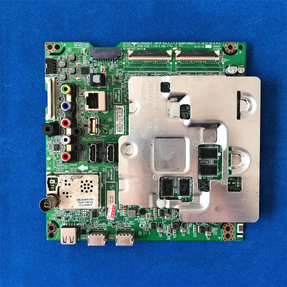 Placa-mãe da Placa Principal para lg Eax67146203 55uj6800-ua Lj7chassis Eax671462031.1 55uj7588-cb 49uj6300-ua 49uj6500-ub 55uj6300 - Image 6