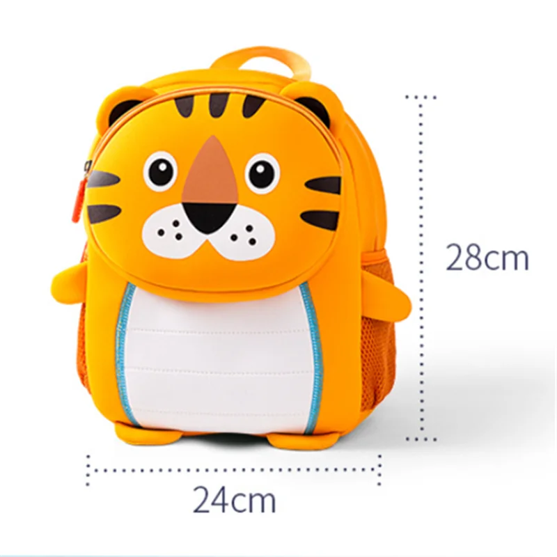 Children Backpack Students Backpack Children Bag Toddlers Backpack for Girl Cute Preschool Personalised Embroidery 3D Schoolbag Toddler Bookbag