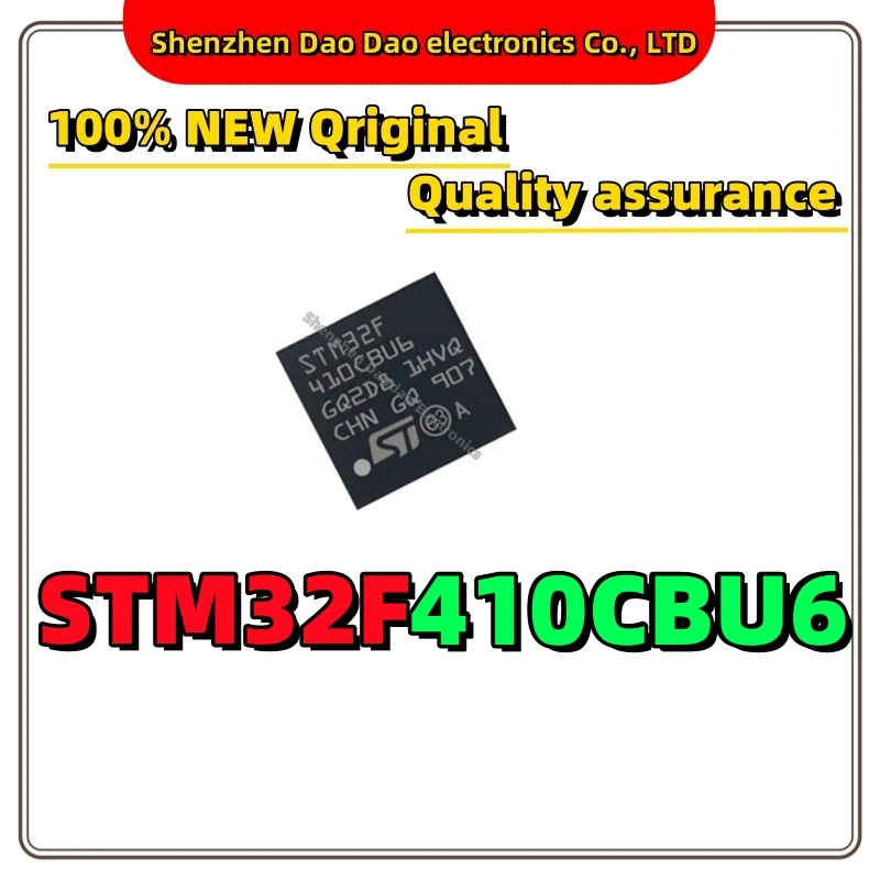 

STM32F410CBU6 UFQFPN-48 IC Chip Microcontroller chip new original