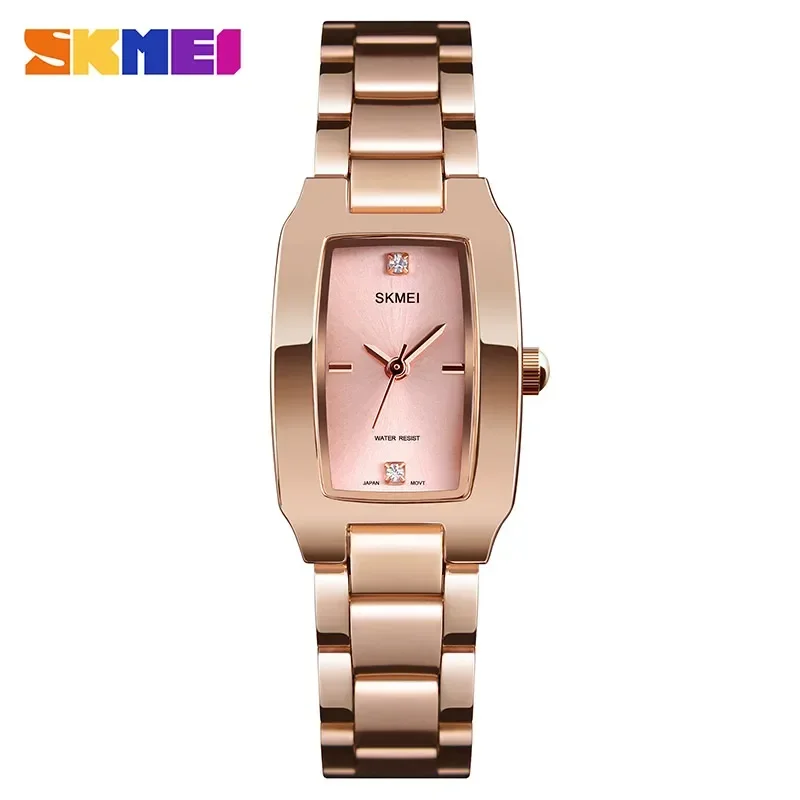 Rose Gold Watch