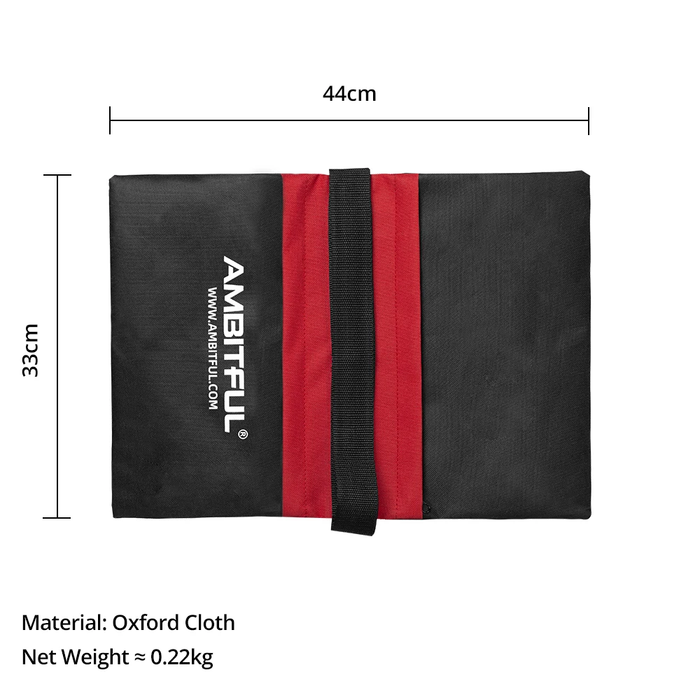 44x33cm Load-Bearing Sandbag Photography Studio Video Stage Film Heavy Duty Sandbag for Light Stands Boom Arms Tripods