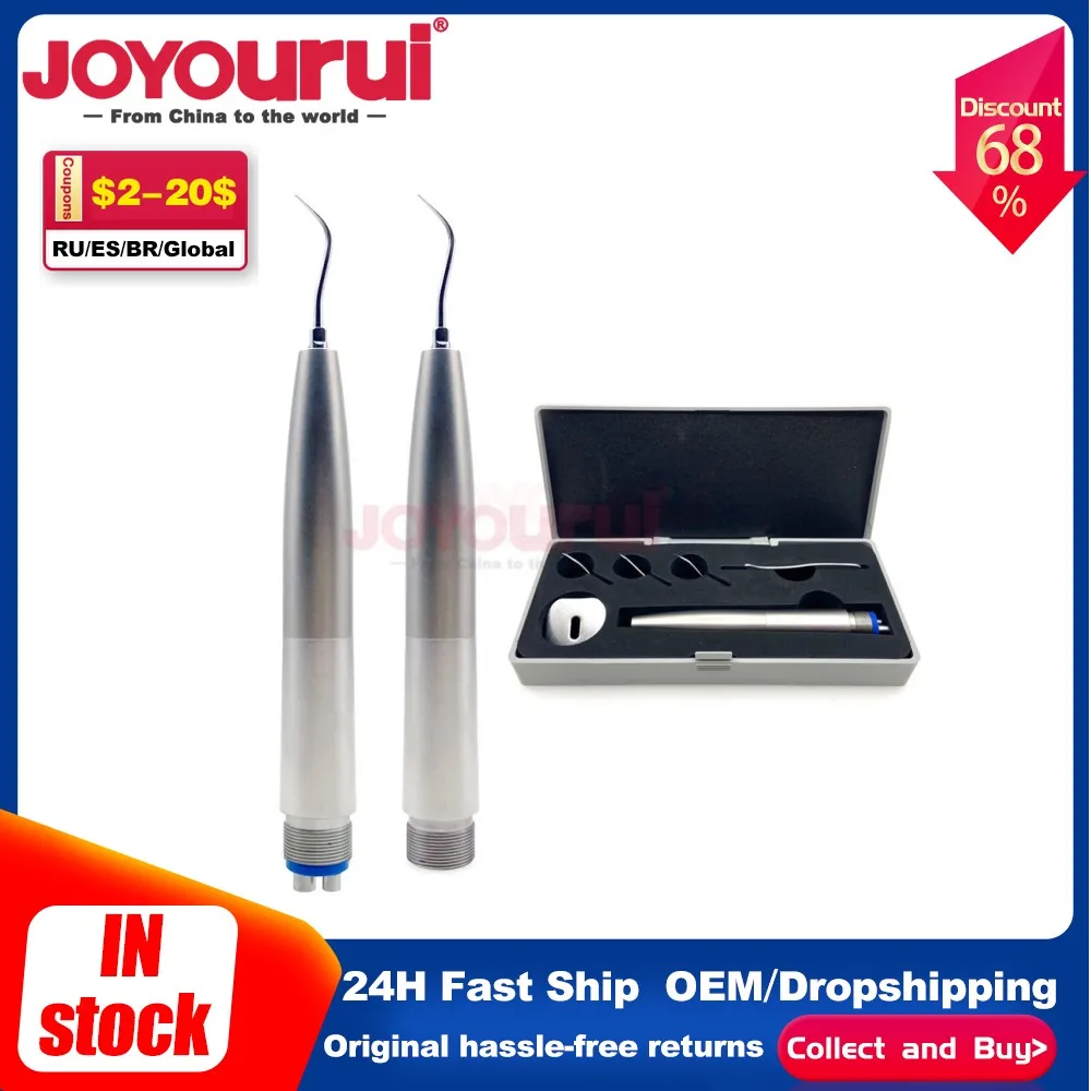 

Dental Ultrasonic Scaler Tip for Air Scaler Handpiece Dentistry products Tooth Calculus Remover Cleaning Teeth Whitening Cleaner