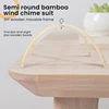 DIY Wind Chimes Accessories Kit For Making Baby Crib Mobile Wind Chime,Crib Bed Wood Mobile Hanger 5