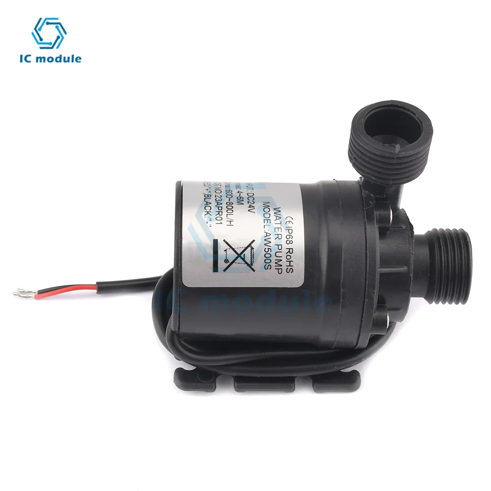 Pompe De Circulation Solaire DC12V 800L/h - Pour Eau Chaude, 5m D'élévation